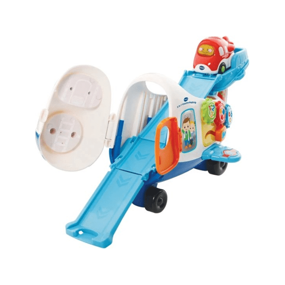 Vtech 503123 Toet Toet Auto's 2 In 1 Vrachtvliegtuig