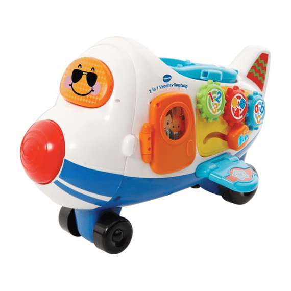 Vtech 503123 Toet Toet Auto's 2 In 1 Vrachtvliegtuig