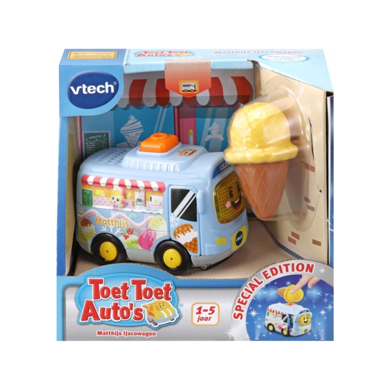 Vtech 516762 Special Edition Matthijs Ijscowagen Toet Toet Auto's