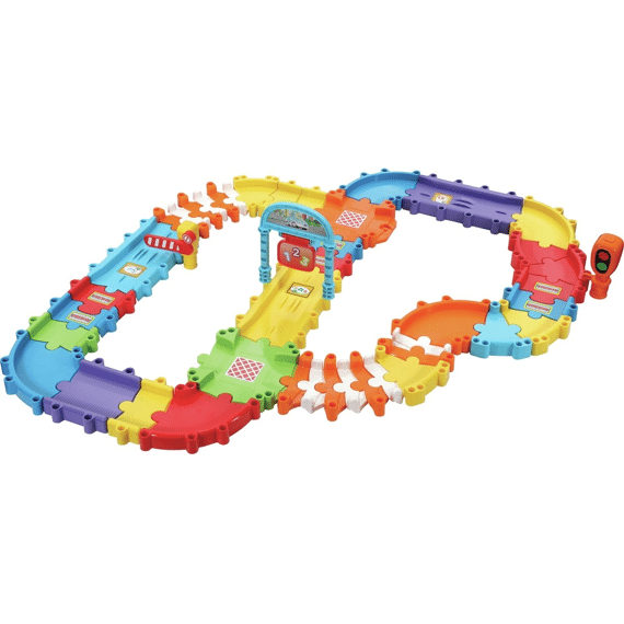 Vtech 524423 Toet Toet Wegdelen Combi Deluxe Toet Toet Auto's
