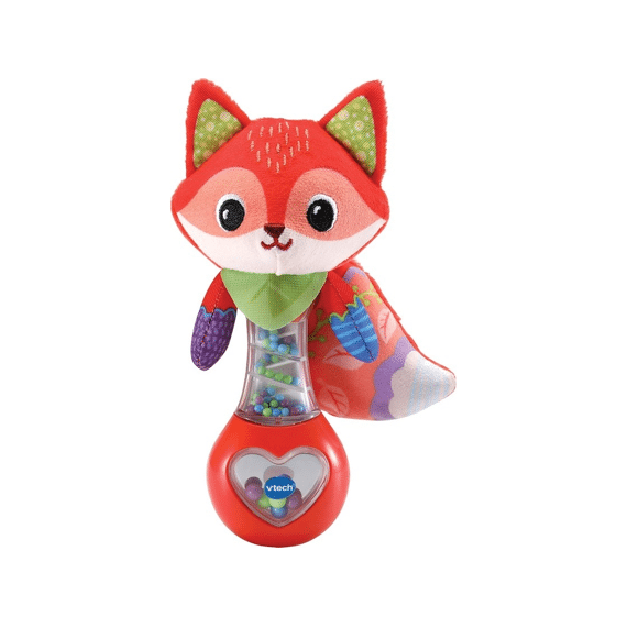 Vtech 536123 Dierenvriendjes Rammelaar Vos