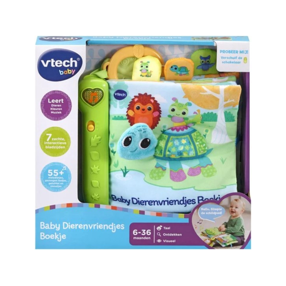 Vtech 536923 Baby Dierenvriendjes Boekje