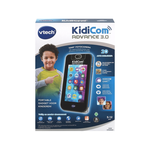 Vtech 541123 Kidicom Advance 3.0 Blauw