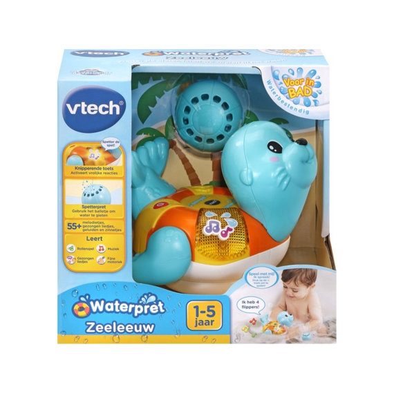 Vtech 548123 Waterpret Zeeleeuw Blub Blub Bad