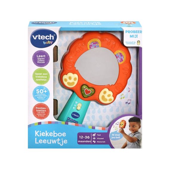 Vtech 551823 Kiekeboe Leeuwtje