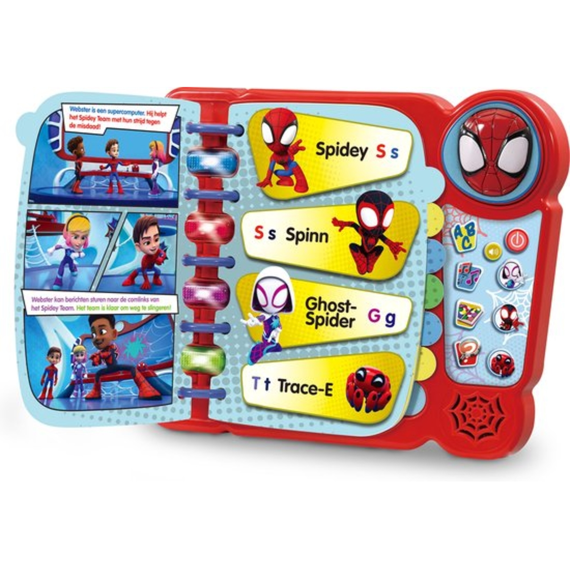 Vtech 552323 Spidey Avonturenboek