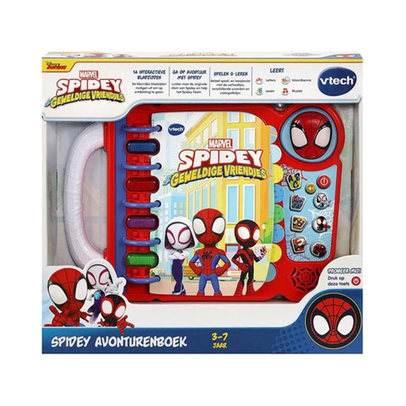 Vtech 552323 Spidey Avonturenboek