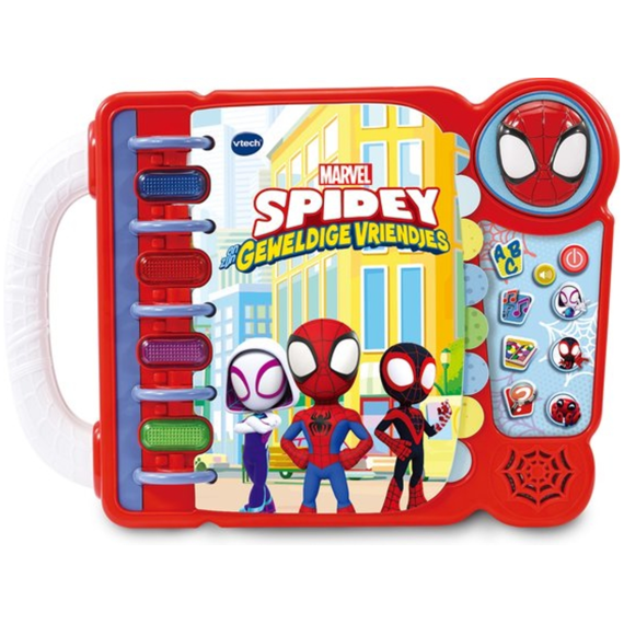 Vtech 552323 Spidey Avonturenboek