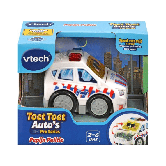 Vtech 556123 Pepijn Politieauto