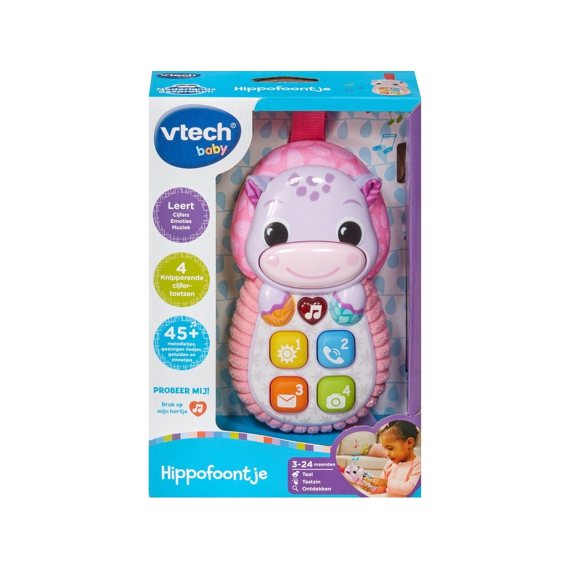 Vtech 566852 Hippofoontje Roze