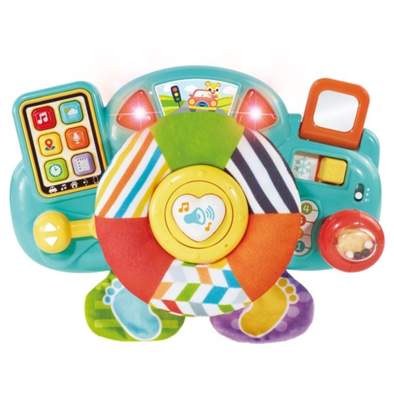 Vtech 567523 Toeter En Speel Stuurtje