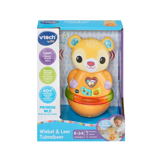 Vtech 567623 Wiebel En Leer Tuimelbeer
