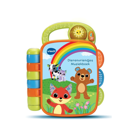 Vtech 567823 Dierenvriendjes Muziekboek