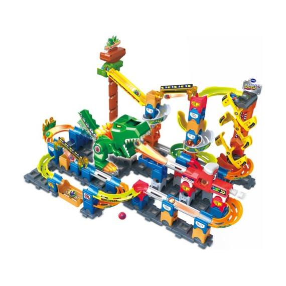 Vtech 571623 Knikkerbaan Dino Adventures Magnetic Set Xl400e Marble Rush