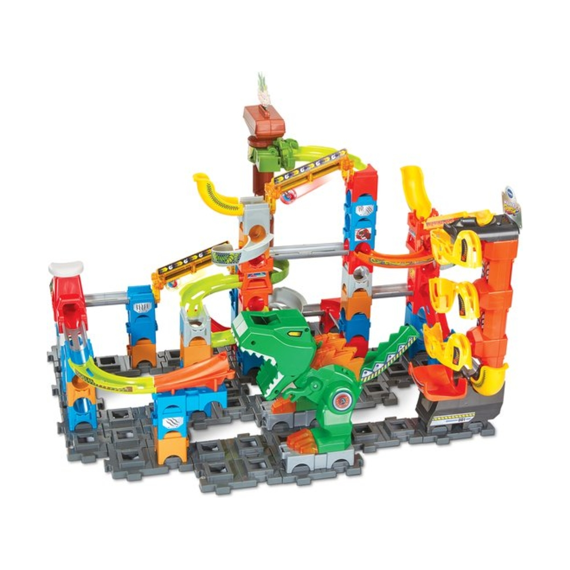 Vtech 571623 Knikkerbaan Dino Adventures Magnetic Set Xl400e Marble Rush