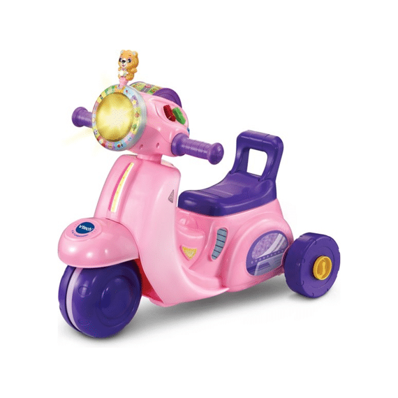 Vtech 572352 2 In 1 Loopscooter Roze