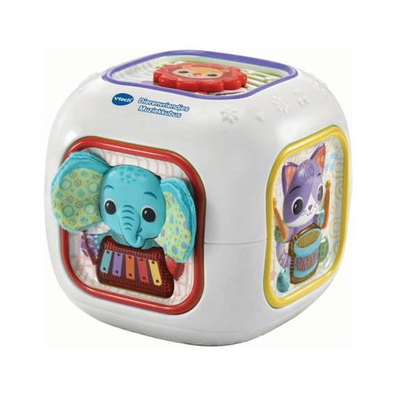 Vtech 574123 Dierenvriendjes Muziekkubus