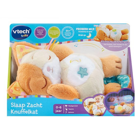 Vtech 575023 Slaap Zacht Knuffelkat