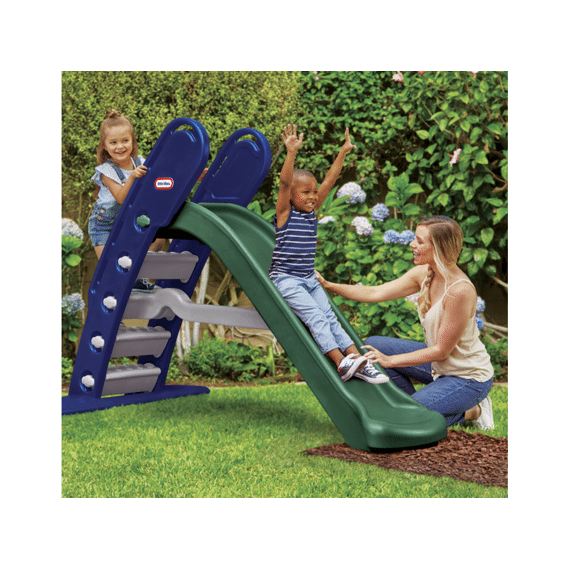 Little Tikes Giant Slide Jungle Blauw