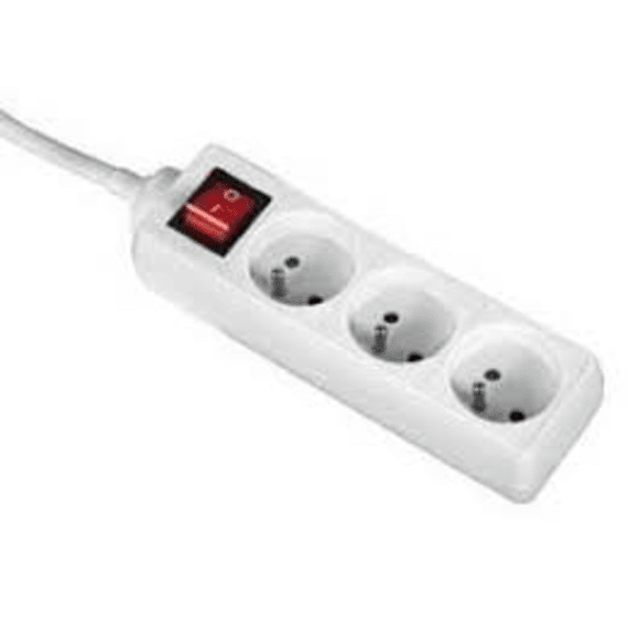 P&L Stekkerblok 3x16a+1.5m+sch