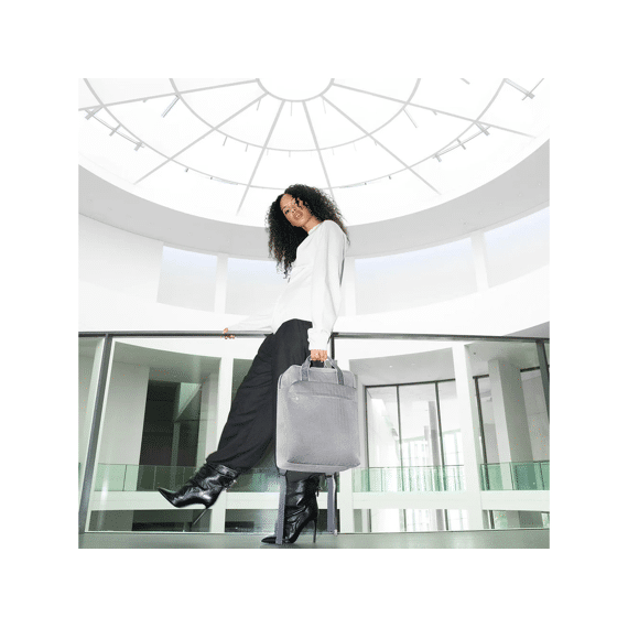 Reisenthel Allday Backpack M Herringbone Grey