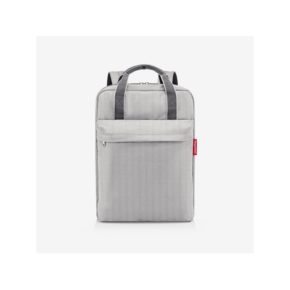 Reisenthel Allday Backpack M Herringbone Grey