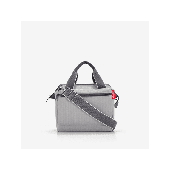 Reisenthel Allrounder Cross Herringbone Grey