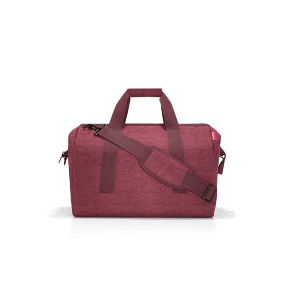 Reisenthel Allrounder L Twist Maroon