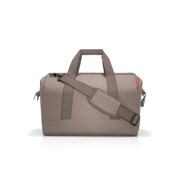 Reisenthel Allrounder L Herringbone Mokka