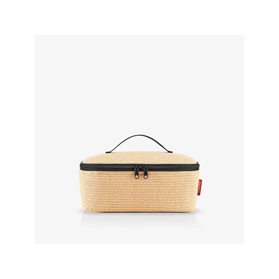Reisenthel Coolerbag M Pocket Raffia Black