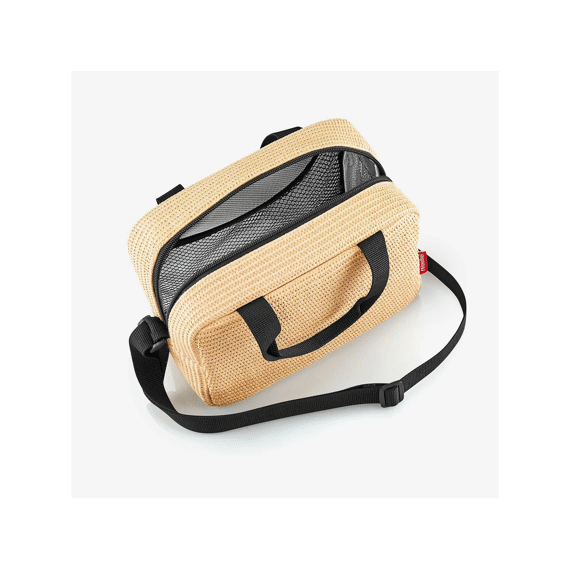 Reisenthel Coolerbag To Go Raffia Black