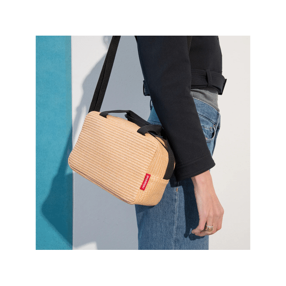 Reisenthel Coolerbag To Go Raffia Black