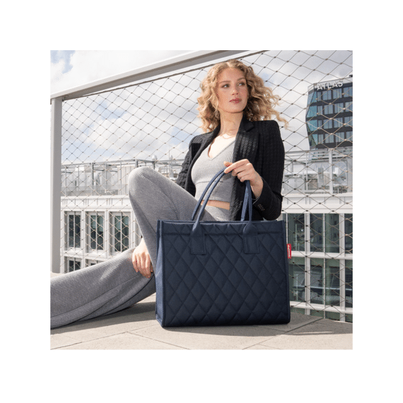 Reisenthel Daily Shopper Rhombus Midnight