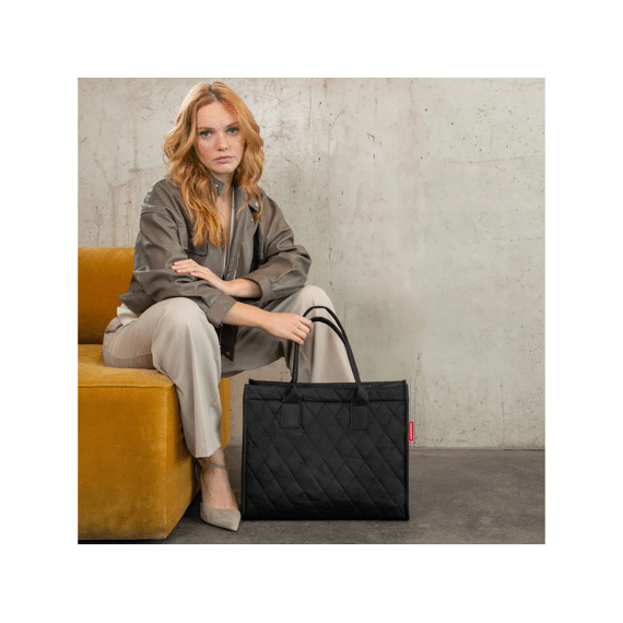 Reisenthel Daily Shopper Rhombus Black