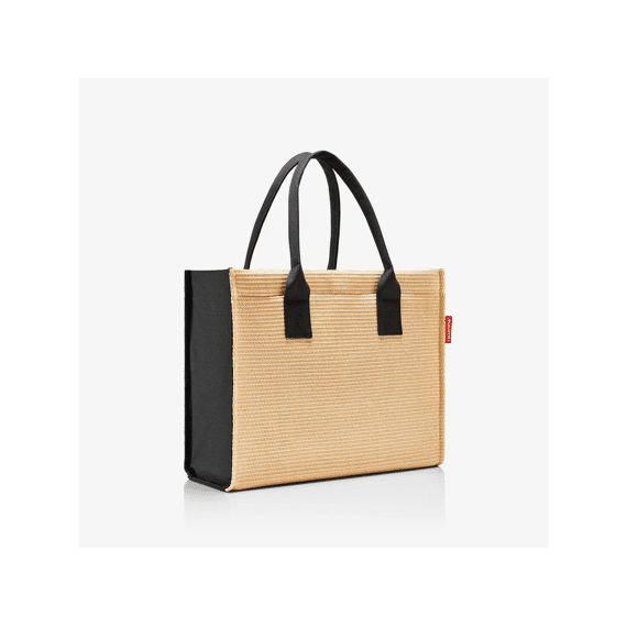 Reisenthel Daily Shopper Raffia Black