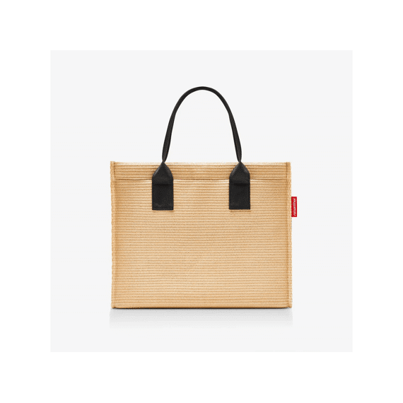 Reisenthel Daily Shopper Raffia Black