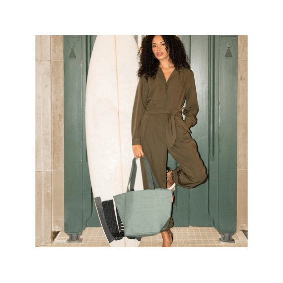 Reisenthel Shopper M Twist Sage