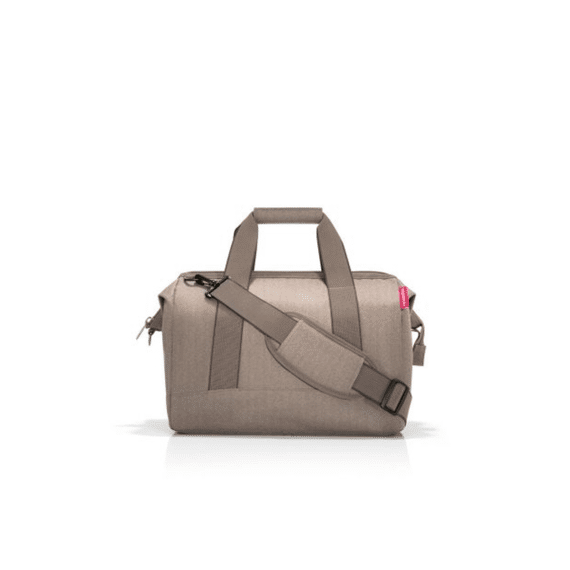 Reisenthel Shopper M Herringbone Mokka