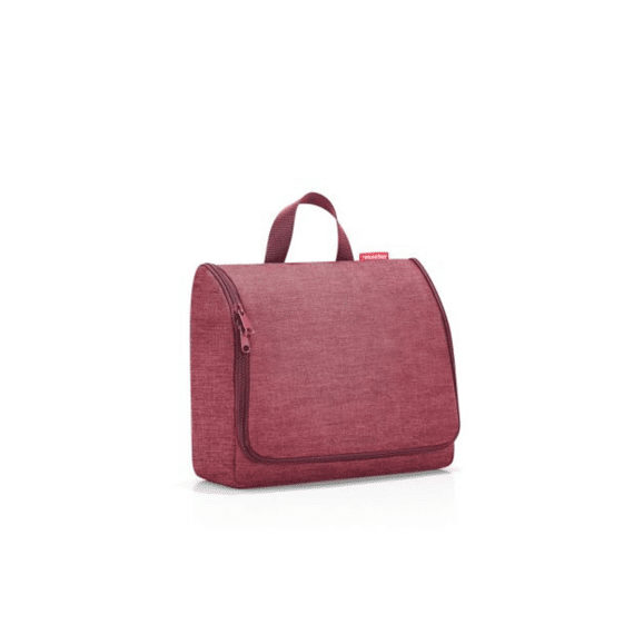 Reisenthel Toiletbag Xl Twist Maroon