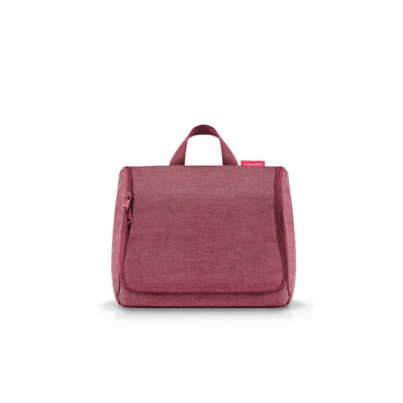 Reisenthel Toiletbag Xl Twist Maroon
