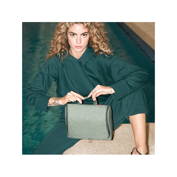Reisenthel Toiletbag Xl Twist Sage