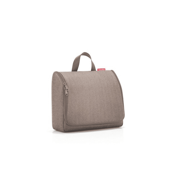 Reisenthel Toiletbag Xl Herringbone Mokka