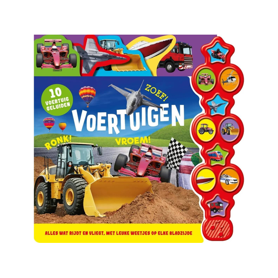 Geluidenboek Voertuigen