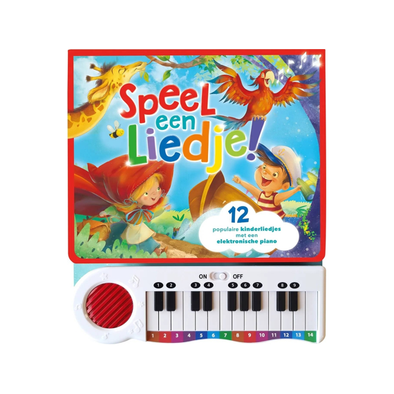Pianoboek Speel Een Liedje