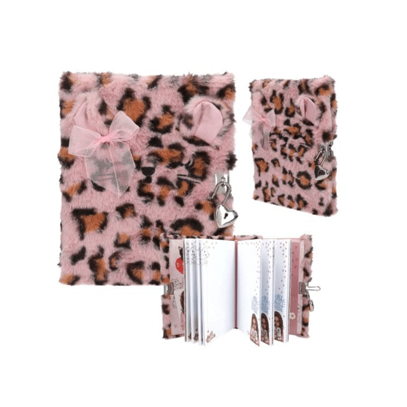 Topmodel Dagboek Met Slot Roze Cosy
