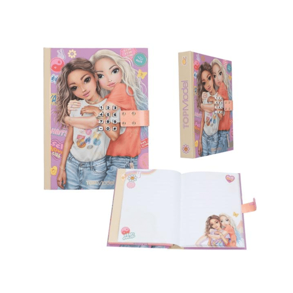 Topmodel Dagboek Met Code En Geluid