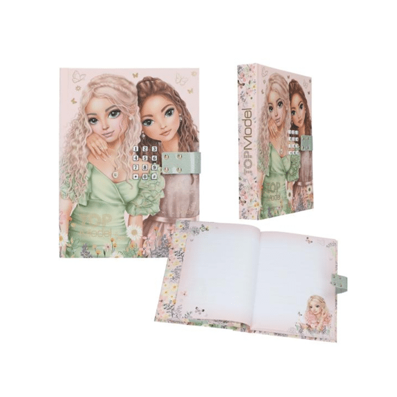Topmodel Dagboek Met Code En Geluid