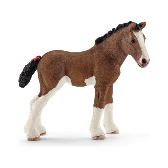 Schleich Horse Club Clydesdale Veulen