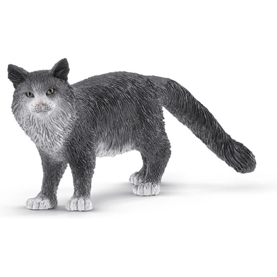Schleich Farm World Maine Coon Kat