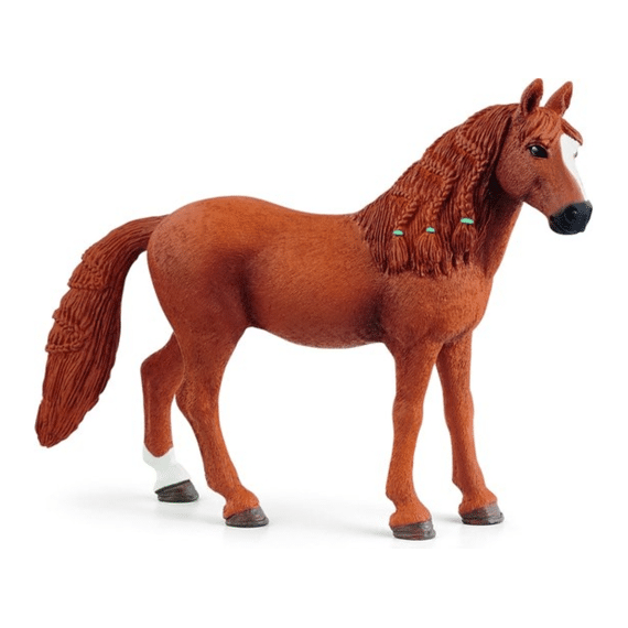 Schleich Horse Club Duitse Rijpaard Merrie